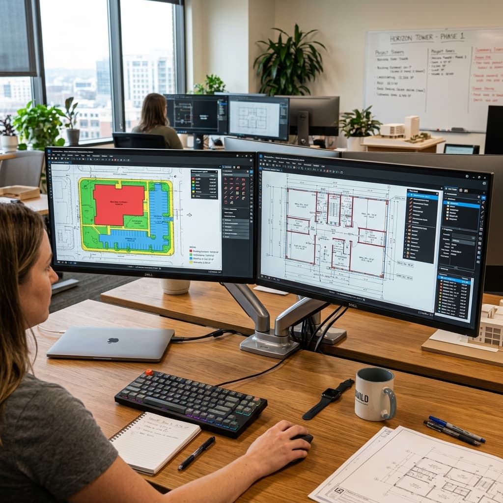 Digital Takeoff Workflows: Bluebeam Revu vs. PlanSwift
