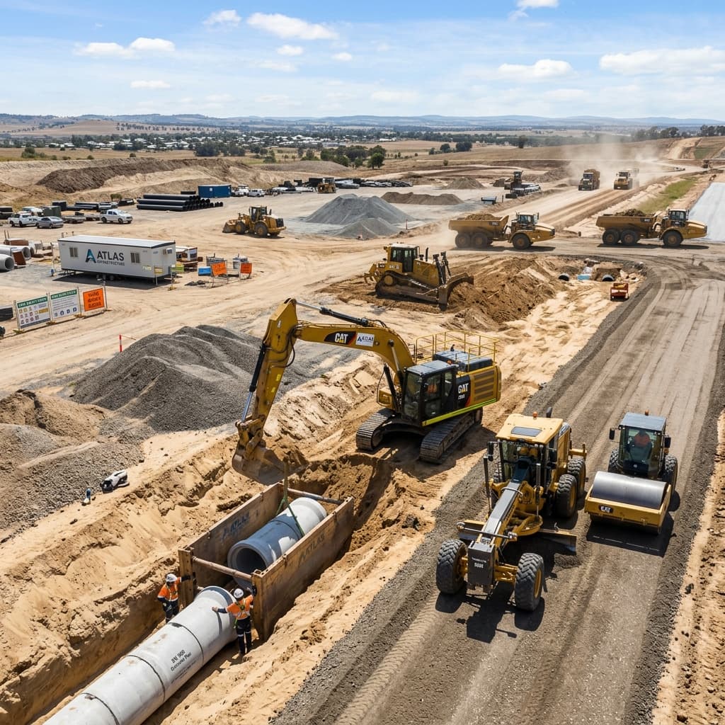 Municipal Highway Drainage & Utility Infrastructure
