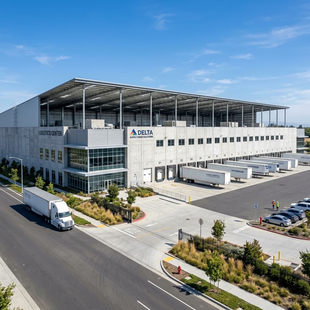Regional Logistics & Distribution Fulfillment Center