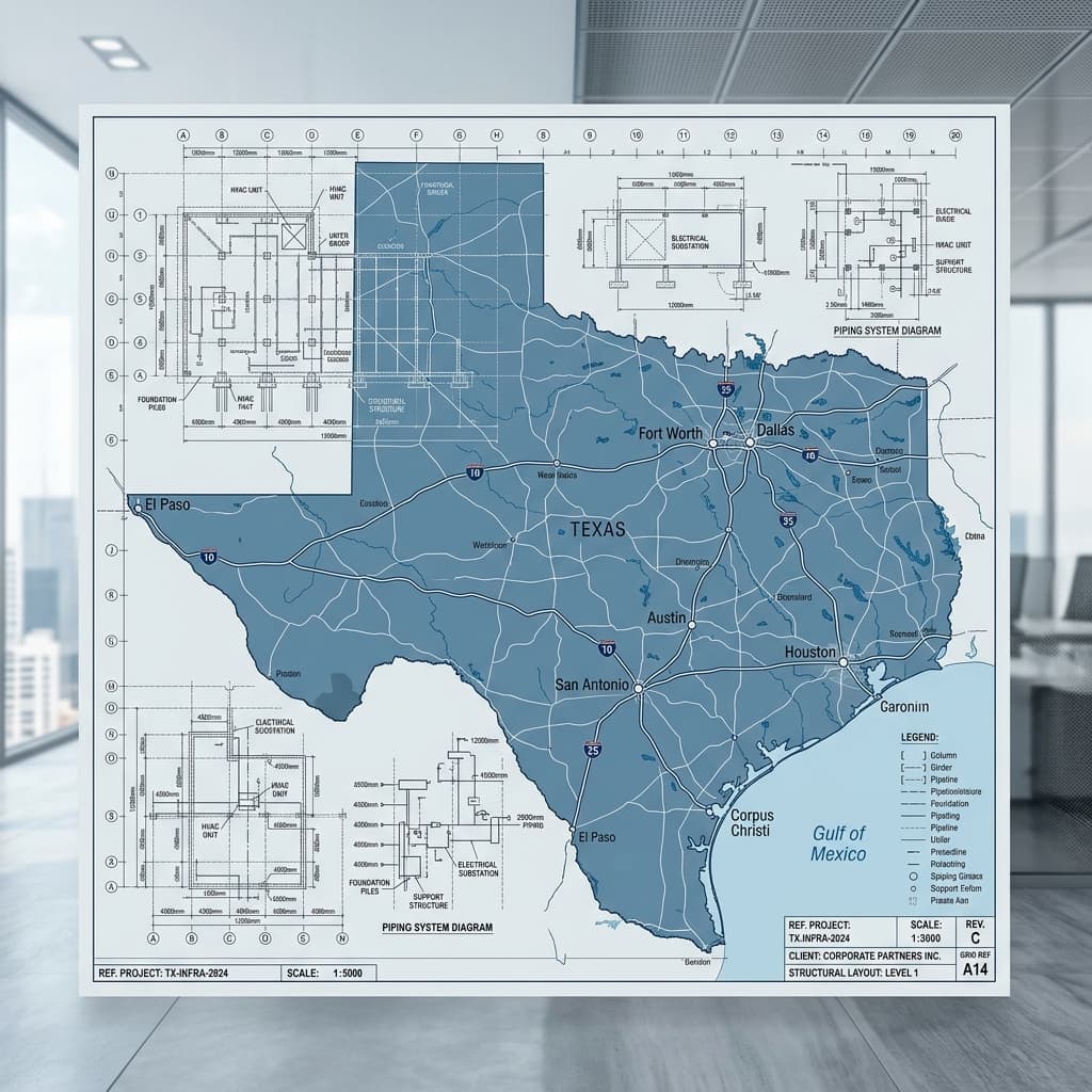 Texas Electrical Estimating & Takeoff Services Across All 254 Counties